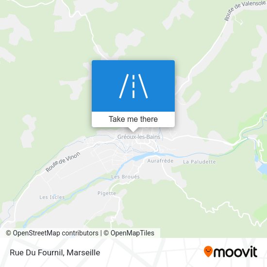 Rue Du Fournil map