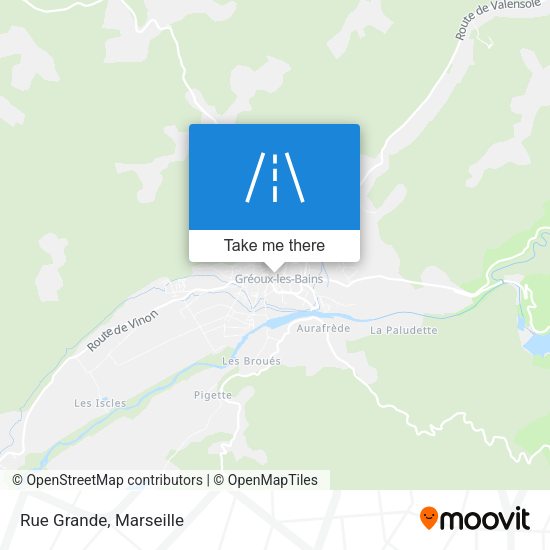 Rue Grande map