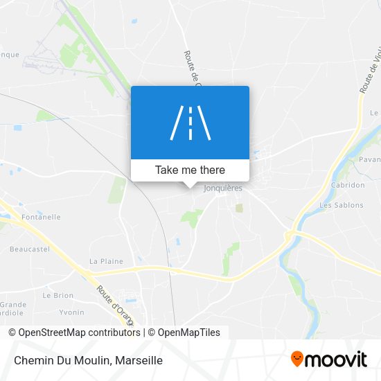 Chemin Du Moulin map