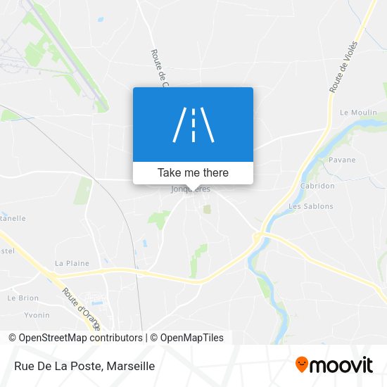 Rue De La Poste map