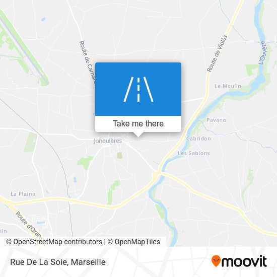 Rue De La Soie map