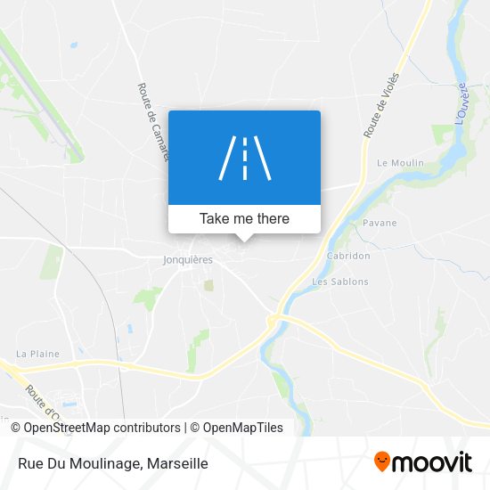 Rue Du Moulinage map