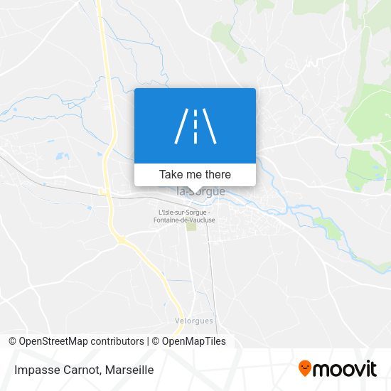 Impasse Carnot map