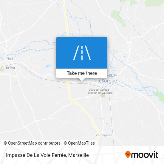 Impasse De La Voie Ferrée map