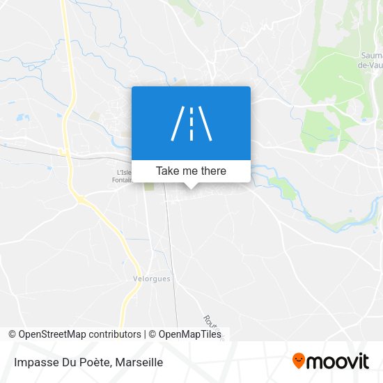 Impasse Du Poète map