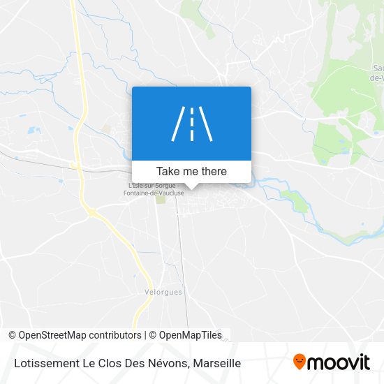 Lotissement Le Clos Des Névons map