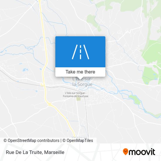 Rue De La Truite map