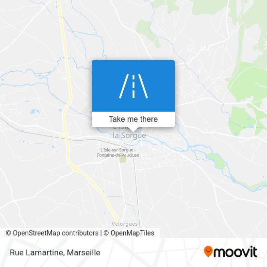 Rue Lamartine map