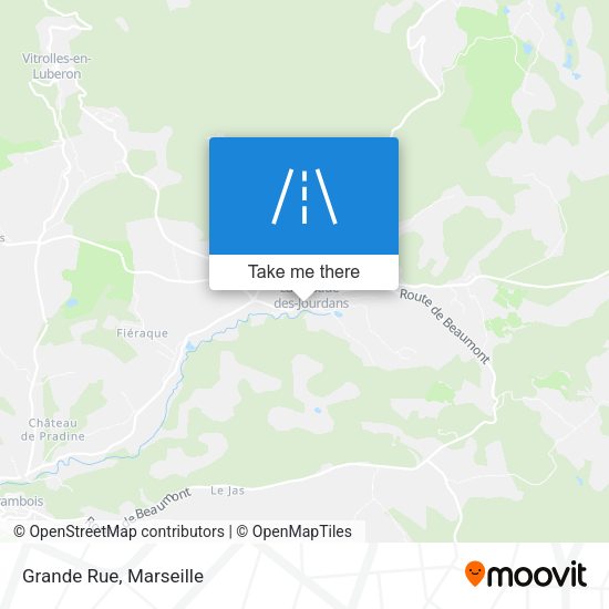Grande Rue map