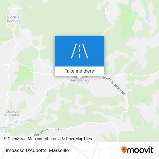 Impasse D'Aubette map