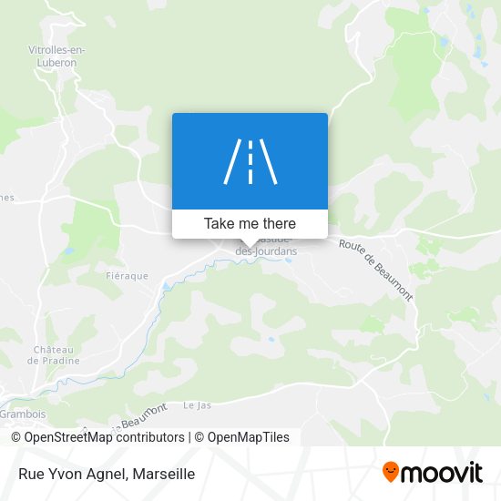 Rue Yvon Agnel map