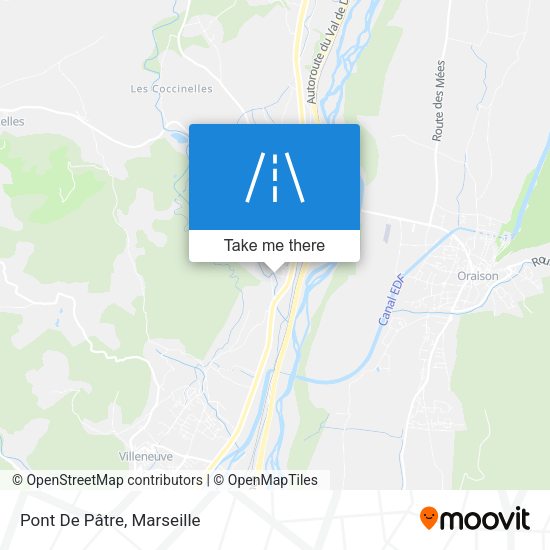 Pont De Pâtre map