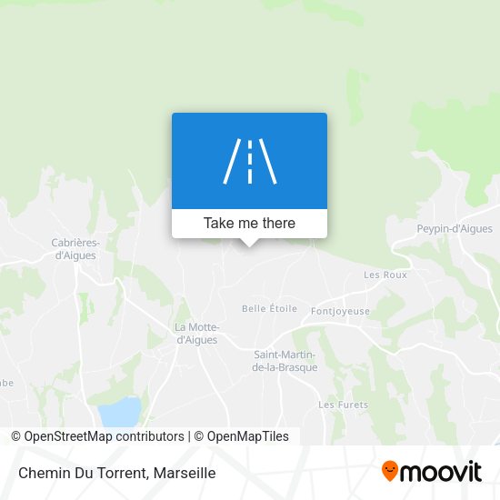 Chemin Du Torrent map