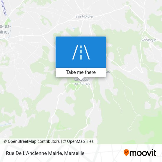 Rue De L'Ancienne Mairie map