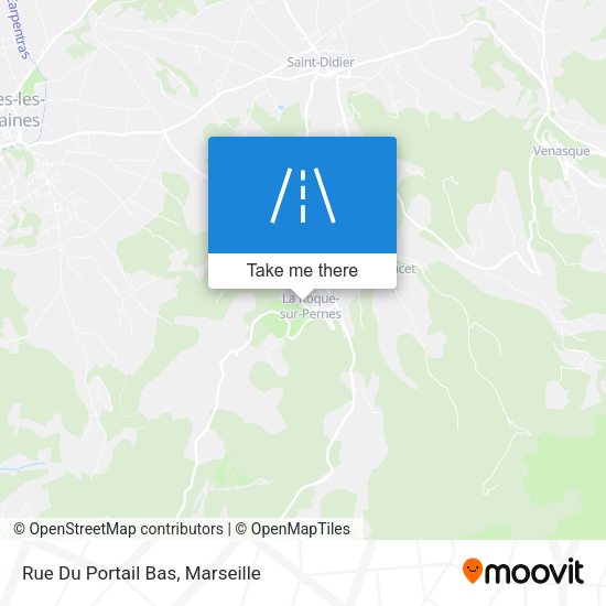 Rue Du Portail Bas map