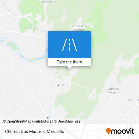 Chemin Des Mastres map