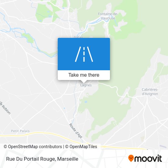 Rue Du Portail Rouge map