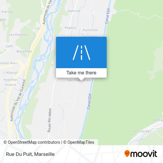 Rue Du Puit map