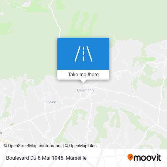 Boulevard Du 8 Mai 1945 map