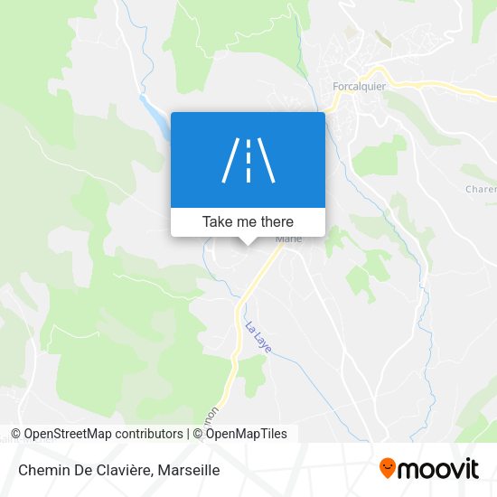 Chemin De Clavière map