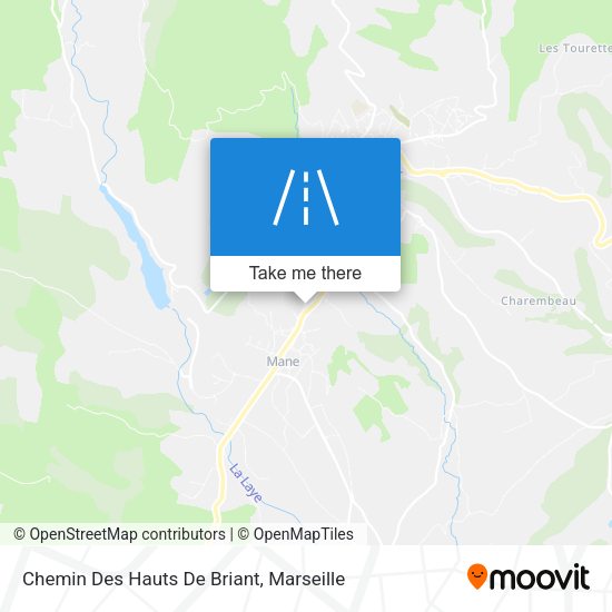 Chemin Des Hauts De Briant map