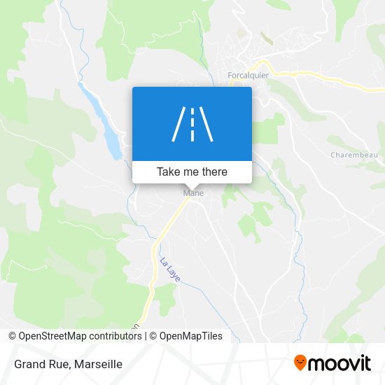 Grand Rue map