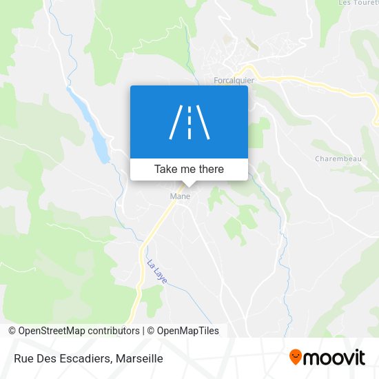 Rue Des Escadiers map