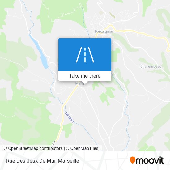 Rue Des Jeux De Mai map