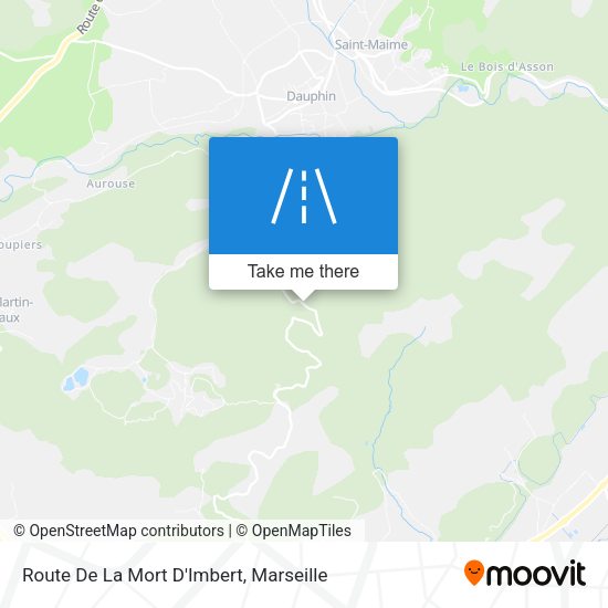 Route De La Mort D'Imbert map