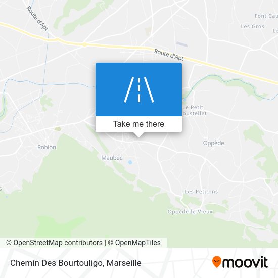 Chemin Des Bourtouligo map