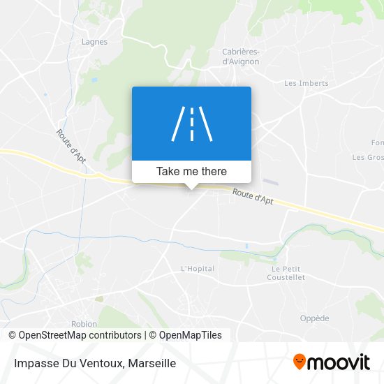 Impasse Du Ventoux map