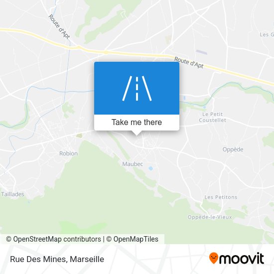 Rue Des Mines map