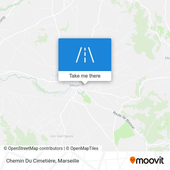 Chemin Du Cimetière map