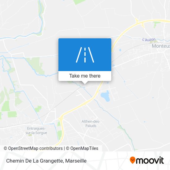 Chemin De La Grangette map