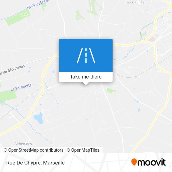 Rue De Chypre map