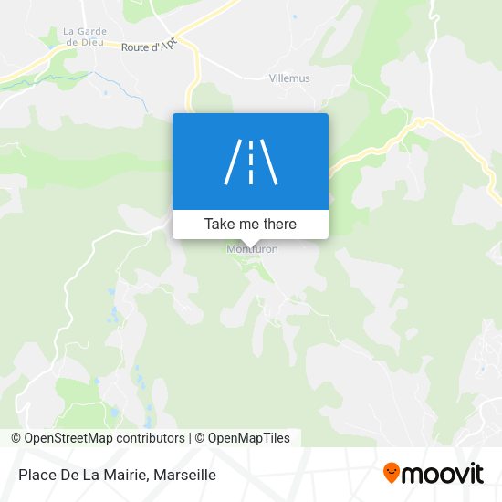 Place De La Mairie map