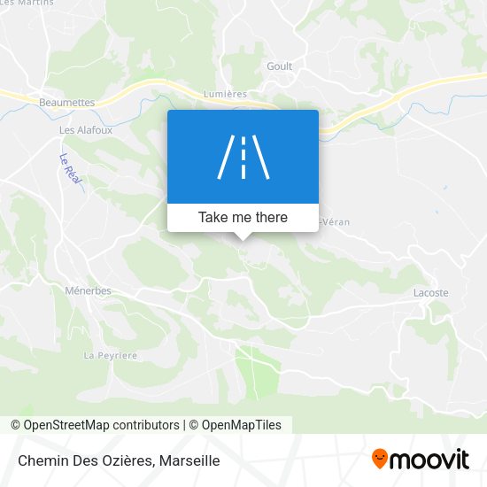 Chemin Des Ozières map