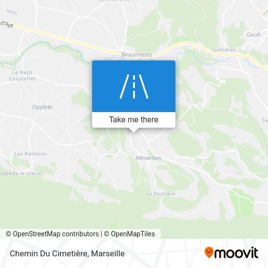 Chemin Du Cimetière map