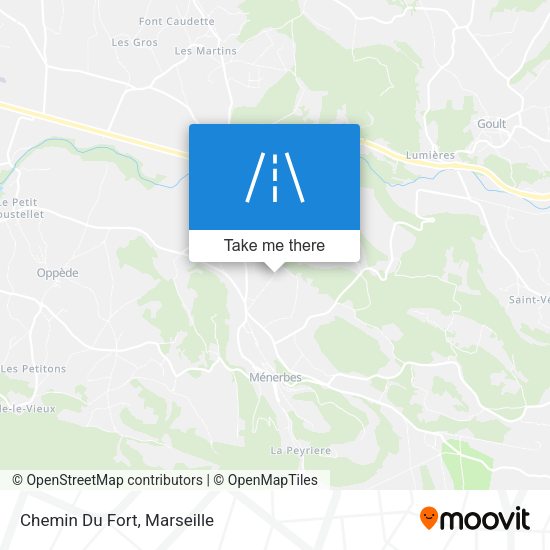 Chemin Du Fort map