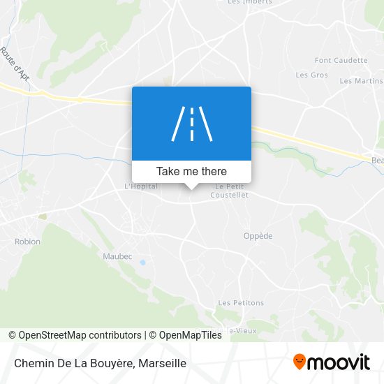 Chemin De La Bouyère map