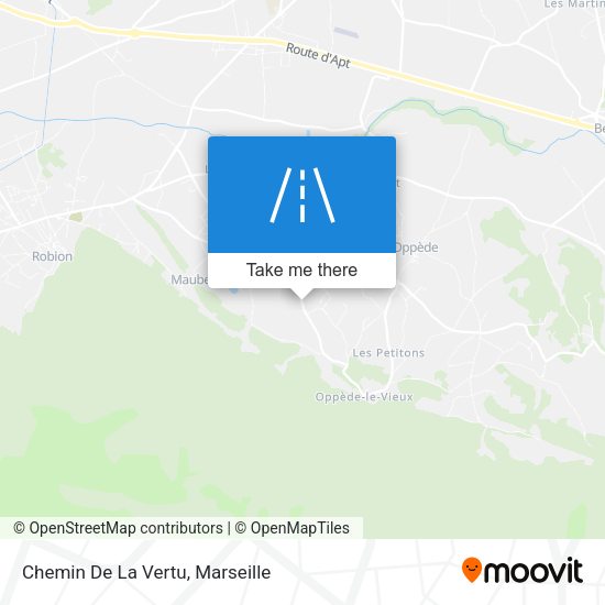 Chemin De La Vertu map