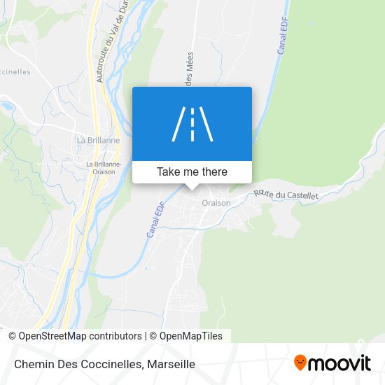 Chemin Des Coccinelles map