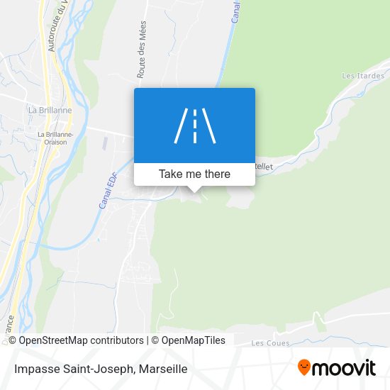 Impasse Saint-Joseph map