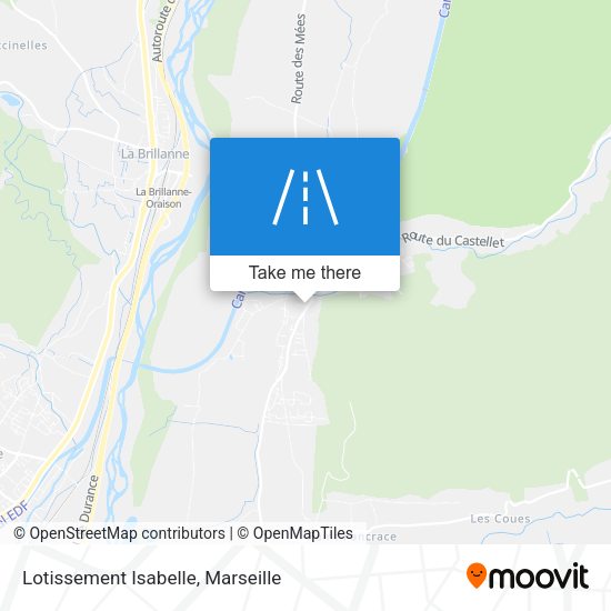 Lotissement Isabelle map