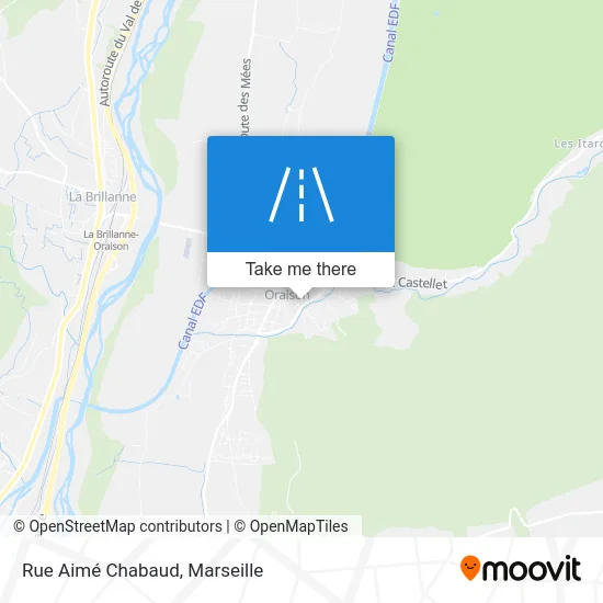 Rue Aimé Chabaud map