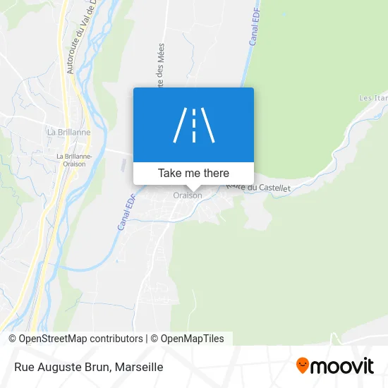 Rue Auguste Brun map