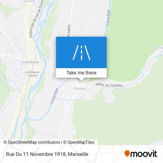 Rue Du 11 Novembre 1918 map