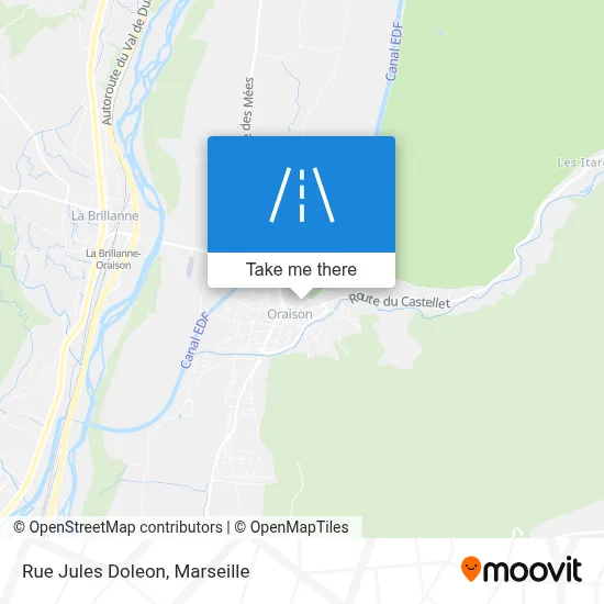 Rue Jules Doleon map