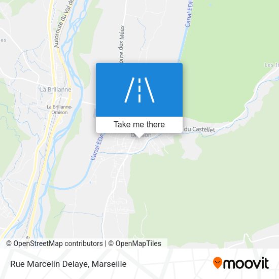 Rue Marcelin Delaye map