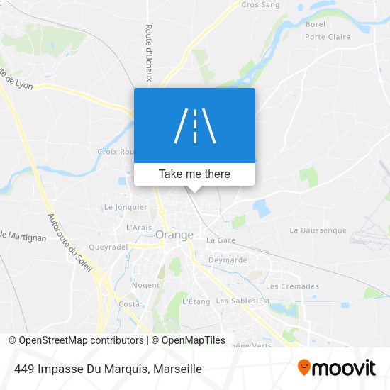 449 Impasse Du Marquis map